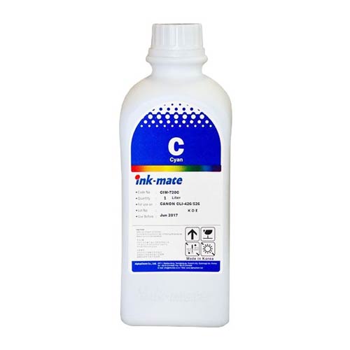 Чернила для Canon CLI-521/426 (1л, Dye, cyan) CIM-521C Ink-Mate Чернила для Canon CLI-521/426 (1л, Dye, cyan) CIM-521C Ink-Mate