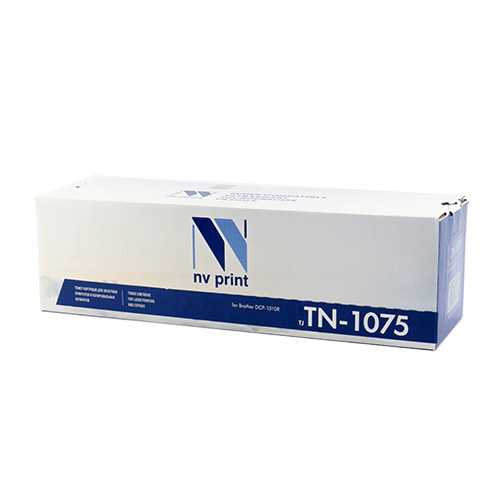 Картридж NV Print NV-TN-1075T для Brother HL-1110R/HL-1112R/DCP-1510R/DCP-1512R/MFC-1810R/MFC-1815R/HL-1210WR/MFC-1912WR (1000k)