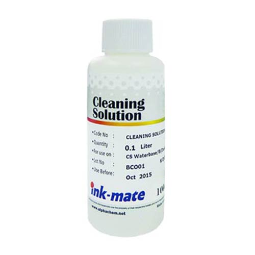 Промывочная жидкость Универсальная (100мл) Cleaning Solution Ink-Mate Промывочная жидкость Универсальная (100мл) Cleaning Solution Ink-Mate