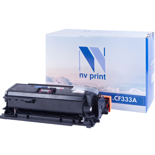 Картридж NV Print NV-CF333A Magenta для HP Color LaserJet M651dn/M651n/M651xh (15000k)