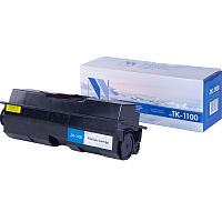 Тонер-картридж NV Print NV-TK-1100 black для Kyocera FS-1100/FS1024/1124MFP, 2100k