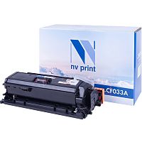 Картридж NV Print NV-CF033A Magenta для HP Color LaserJet CM4540/CM4540f/CM4540fskm (12500k)
