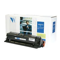 Картридж NV Print NV-CE251A/NV-723 Cyan для HP Color LJ CP3525/CM3530 (7000k)