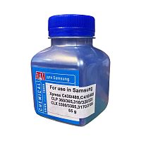 Тонер для Samsung C430/480,CLP360/325 (фл,55, син,Chemical) Silver ATM