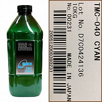 Тонер Green Line для HP Color Универсал тип TMC 040 (фл,1кг,син,Polyester,IMEX) 