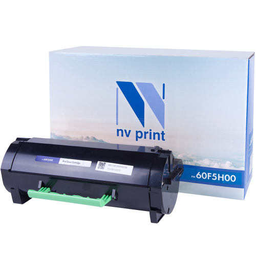 Картридж NV Print NV-60F5H00 black для Lexmark MX310dn/MX410de/MX510de/MX511dte/MX611dhe/MX611de/MX511dhe (10000k)