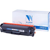 Картридж NV Print NV-CF411X Cyan для HP Color LaserJet Pro M377dw/M477fdn/M477fdw/M477fnw/M452dn/M452nw (5000k)