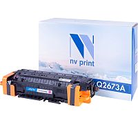 Картридж NV Print NV-Q2673A magenta для HP Color LJ 3500/3550/3550N/3700 (4000k)