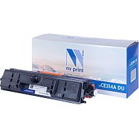 Барабан NV Print NV-CE314A DU для HP LaserJet Pro CP1025/ CP1025nw/ M175a/ M175nw/ M275/ M176n/ M177fw/ CP1025/ CP1025nw (14000k)
