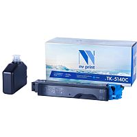 Картридж NV Print NV-TK-5140 Cyan для Kyocera ECOSYS M6030cdn/M6530cdn/P6130cdn (5000k)