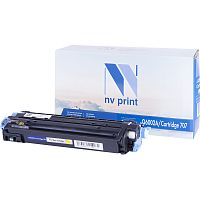 Картридж NV Print NV-Q6002A/Cartridge 707 yellow для HP Color LJ CM1015MFP/1017/1600/2600N/LBP 5000 (2000k)