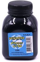 Девелопер Булат для Xerox Phaser 6180 банка 100г B/C/M/Y