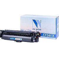 Картридж NV Print NV-CF361X Cyan для HP Color LaserJet M552dn/M553dn/M553n/M553x/M577dn/M577f/M577c (9500k)