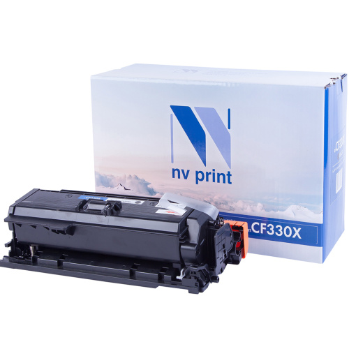 Картридж NV Print NV-CF330X Black для HP Color LaserJet M651dn/M651n/M651xh (20500k)