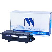 Картридж NV Print NV-TK-3160 (БЕЗ ЧИПА) для Kyocera Ecosys P3045dn/P3050dn/P3055dn/P3060dn (12500k)