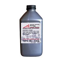 Тонер Silver ATM для HP Универсал тип 18 (фл,1кг,ASC (ASKE-H061))