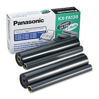Термопленка Panasonic (KX-FA136A) для KX-F1810, ориг. 2 рулона