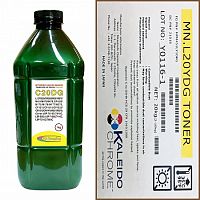 Тонер Green Line для HP Color Универсал тип C20DG (фл,1кг,желт,glossy,Chemical MKI)