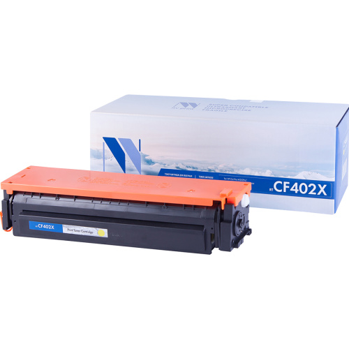 Картридж NV Print NV-CF402X Yellow для HP Color LaserJet Pro M252dw/M252n/M274n/M277dw/M277n (2300k)