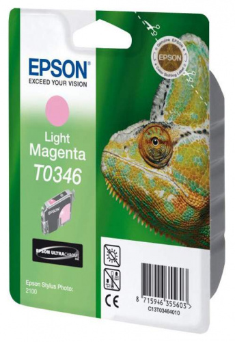 Картридж Epson (C13T034640) light magenta для Stylus Photo 2100 оригинальный, 440 стр.