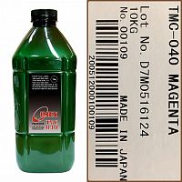 Тонер Green Line для HP Color Универсал тип TMC 040 (фл,1кг,кр,Polyester,IMEX) 