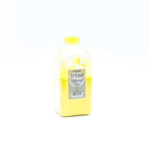 Тонер Булат для Oki C9600/C9650/C9850 yellow Glossy банка, 380 гр.
