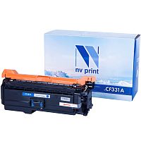Картридж NV Print NV-CF331A Cyan для HP Color LaserJet M651dn/M651n/M651xh (15000k)