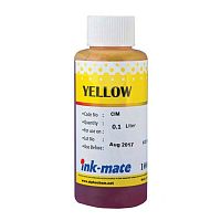 Чернила для Epson (T6734/T1704) L800/ Expression Home XP-103/203/406 (70мл, yellow, Dye) EIM-801Y Ink-Mate