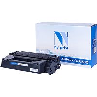 Картридж NV Print NV-Q5949X/Q7553X black для HP LJ 1320/3390/3392/P2014/P2015 (7000k)