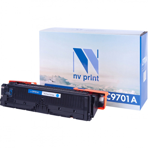 Картридж NV Print (C9701A) cyan для HP Color LJ 1500/2500, 4000 стр.