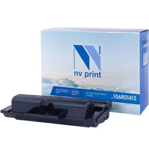 Картридж NV Print NV-106R01415 black для Xerox Phaser 3435 (10000k)
