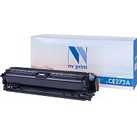 Картридж NV Print NV-CE272A Yellow для HP Color LaserJet CP5525dn/CP5525n/CP5525xh/M750dn/M750n/M750xh (15000k)