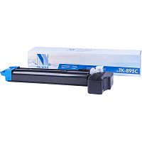 Картридж NV Print NV-TK-895 Cyan для Kyocera FS-C8020MFP/FS-C8025MFP/FS-C8520MFP/FS-C8525MFP (6000k)