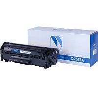 Картридж NV Print NV-Q2612A для HP LaserJet 1010/1012/1015/1018/1020/1022/3015/3020/3030/3050/3050Z/3052/3055/M1005mfp (2000k)
