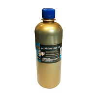 Тонер Gold АТМ для HP Color LJ CP 3525/3530/4025/4525 (фл,140,син,Chemical MKI) 