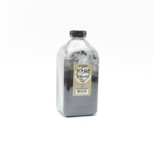 Тонер Булат для Oki C9600/C9650/C9850 black Glossy банка, 380 гр.