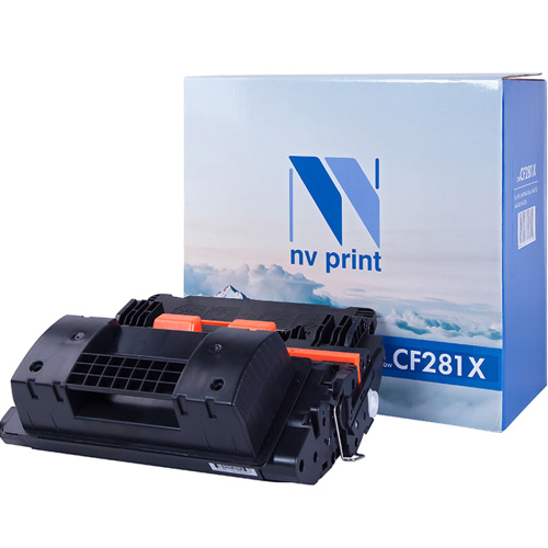 Картридж NV Print NV-CF281X для HP LaserJet M605dn/M605n/M605x/M606dn/M606x/M630dn/M630f/M630h/Flow M630z/M630h (25000k)