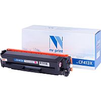 Картридж NV Print NV-CF413X Magenta для HP Color LaserJet Pro M377dw/M477fdn/M477fdw/M477fnw/M452dn/M452nw (5000k)
