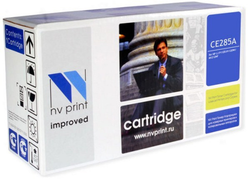 Картридж NV Print NV-CE285A для HP LaserJet Pro M1132/M1212nf/M1217nfw/P1102/P1102w/P1102w/M1214nfh/M1132s (1600k) фото 3