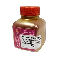 Тонер для Samsung C430/480, CLP360/325, CLP680/415 (фл,55,кр,Chemical) Gold ATM