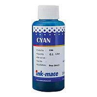 Чернила для Canon CLI-521/426 (100мл, Dye, cyan) CIM-521C Ink-Mate