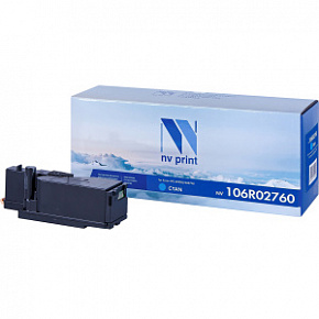Картридж NV Print NV-106R02760 Cyan для Xerox Phaser 6020/6022/WorkCentre 6025/6027 (1000k) Картридж NV Print NV-106R02760 Cyan для Xerox Phaser 6020/6022/WorkCentre 6025/6027 (1000k)