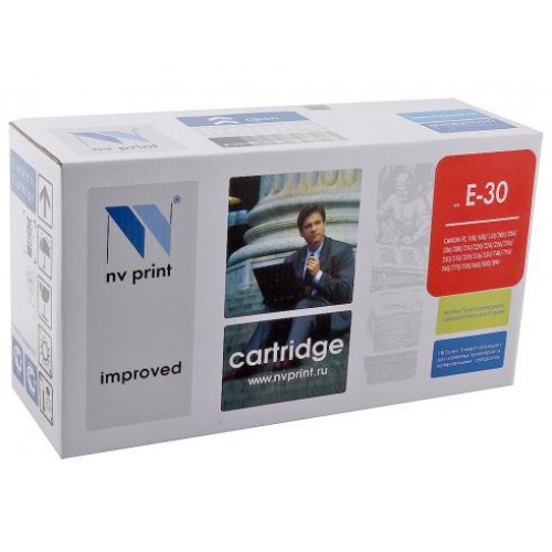 Картридж NV Print NV-E-30 для Canon FC-2xx/3xx/530/108/208/PC-7xx/PC-8xx (4000k) фото 2 Картридж NV Print NV-E-30 для Canon FC-2xx/3xx/530/108/208/PC-7xx/PC-8xx (4000k) фото 2