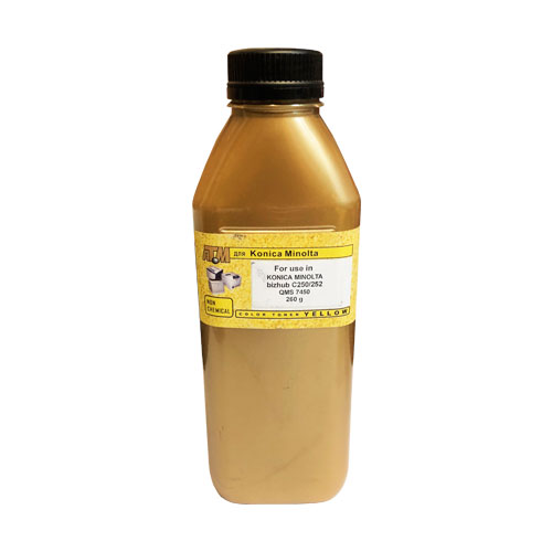 Тонер Gold ATM для Minolta Bizhub C250i/C300i/C360i (TN-328Y) (фл,494,желт, Chemical) Тонер Gold ATM для Minolta Bizhub C250i/C300i/C360i (TN-328Y) (фл,494,желт, Chemical)