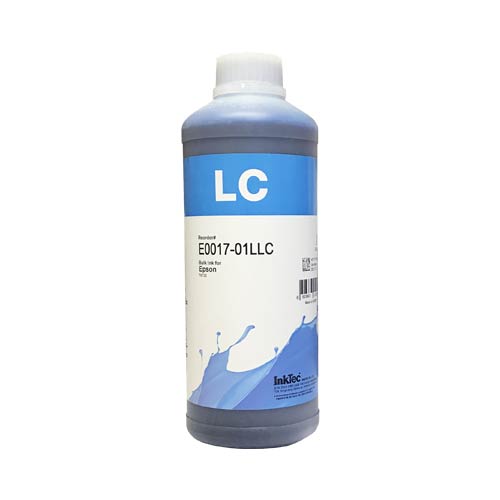 Чернила для Epson (T6735/6745) L800, L1800, L810, L815, L850, L805 (1л, light cyan) E0017-01LLC InkTec Чернила для Epson (T6735/6745) L800, L1800, L810, L815, L850, L805 (1л, light cyan) E0017-01LLC InkTec