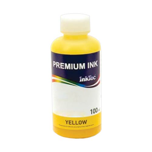 Чернила для HP (122) CH562/CH564 (100мл,yellow) H1061-100MY InkTec Чернила для HP (122) CH562/CH564 (100мл,yellow) H1061-100MY InkTec
