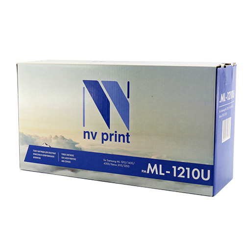 Картридж NV Print NV-ML-1210D3U для Samsung ML-1010/1020/1210/1220M/1250/1430/4500/4600/808, MSYS-5100P, SF-5100/5100P/515/530/531P (2500k) фото 2 Картридж NV Print NV-ML-1210D3U для Samsung ML-1010/1020/1210/1220M/1250/1430/4500/4600/808, MSYS-5100P, SF-5100/5100P/515/530/531P (2500k) фото 2