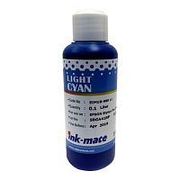 Чернила для Epson (T144) (100мл, light cyan, Pigment) EIMB-144PLC Ink-Mate