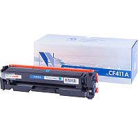 Картридж NV Print NV-CF411A Cyan для HP Color LaserJet Pro M377dw/M477fdn/M477fdw/M477fnw/M452dn/M452nw (2300k)