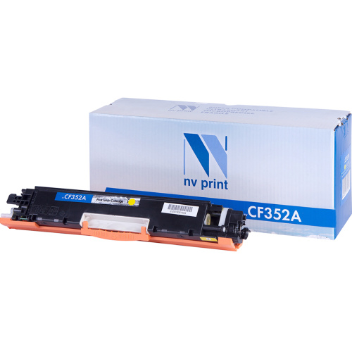 Картридж NV Print NV-CF352A yellow для HP CLJ Pro MFP 153/M176/M177 (1000k)